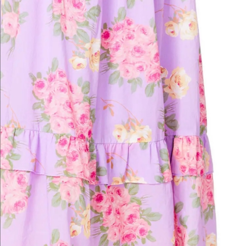 Betsy Johnson Bouquet Print Dress XXL - Picture 3 of 6